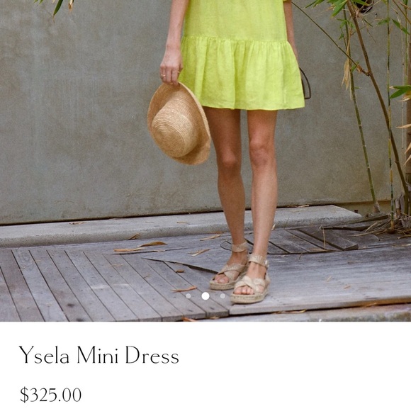 Pink Ruffled Dress - Picture 2 of 4